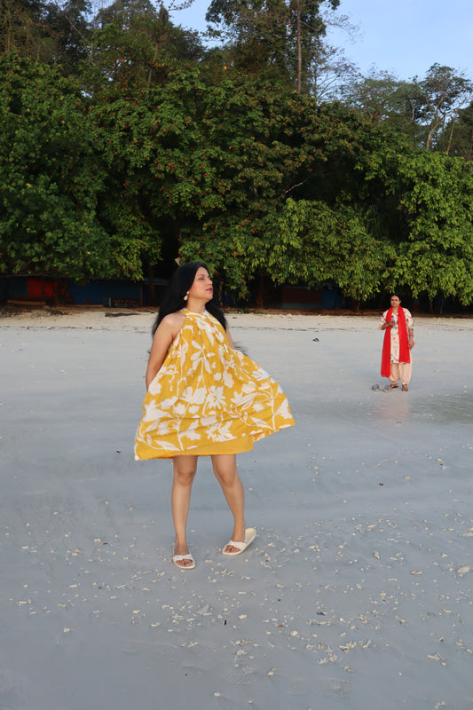 Madame Sunshine Short Loose Dress