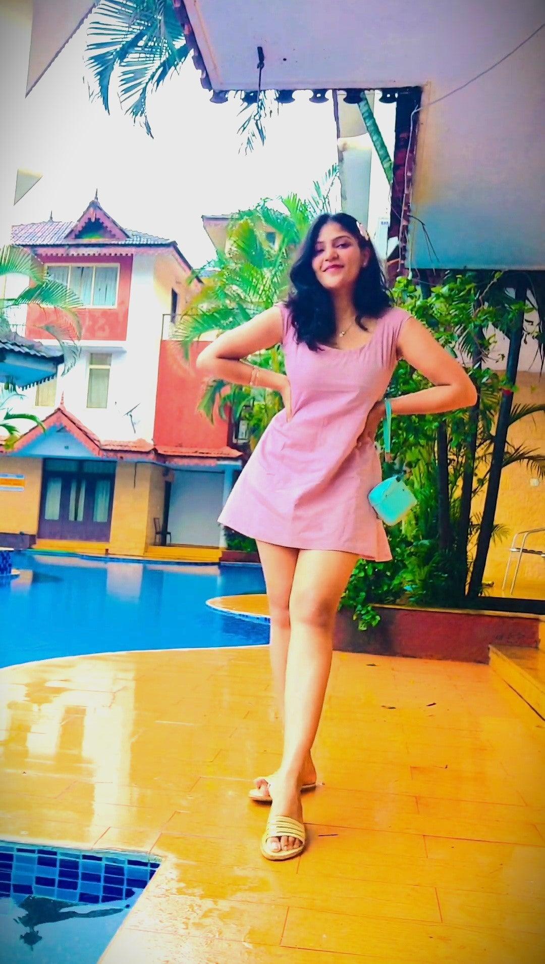 Dress- Pink Dreamer