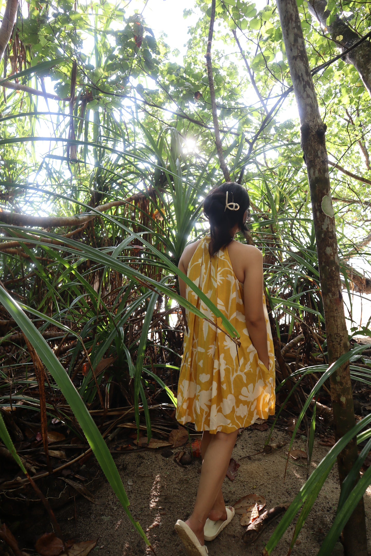 Madame Sunshine Short Loose Dress