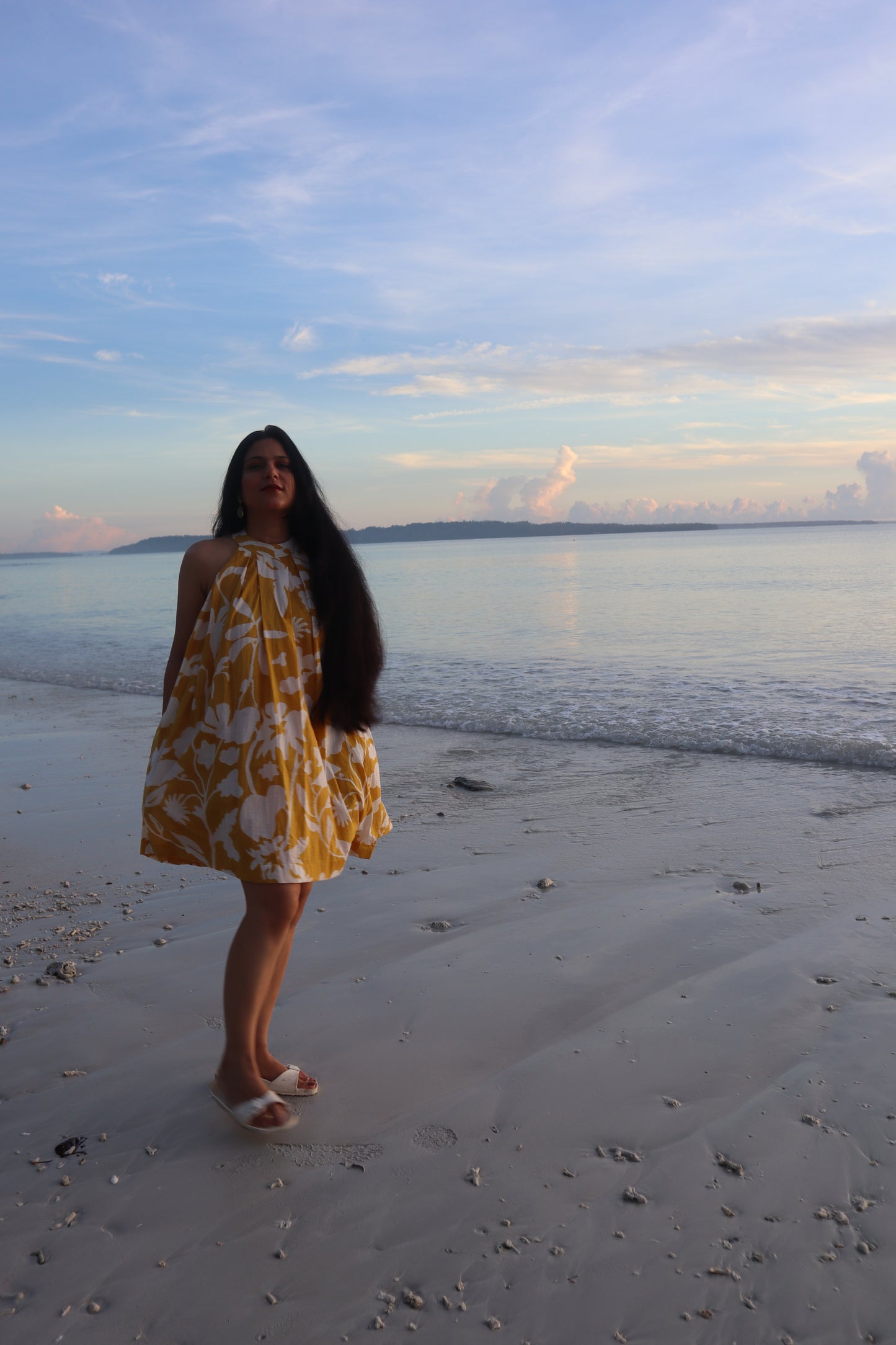 Madame Sunshine Short Loose Dress