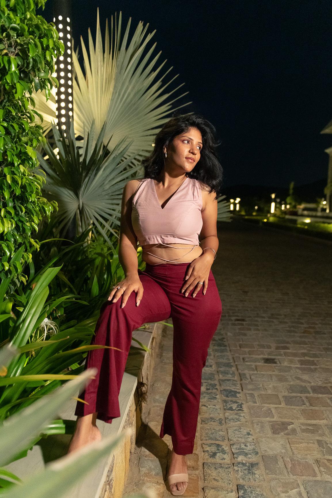 Pants- Raspberry Set